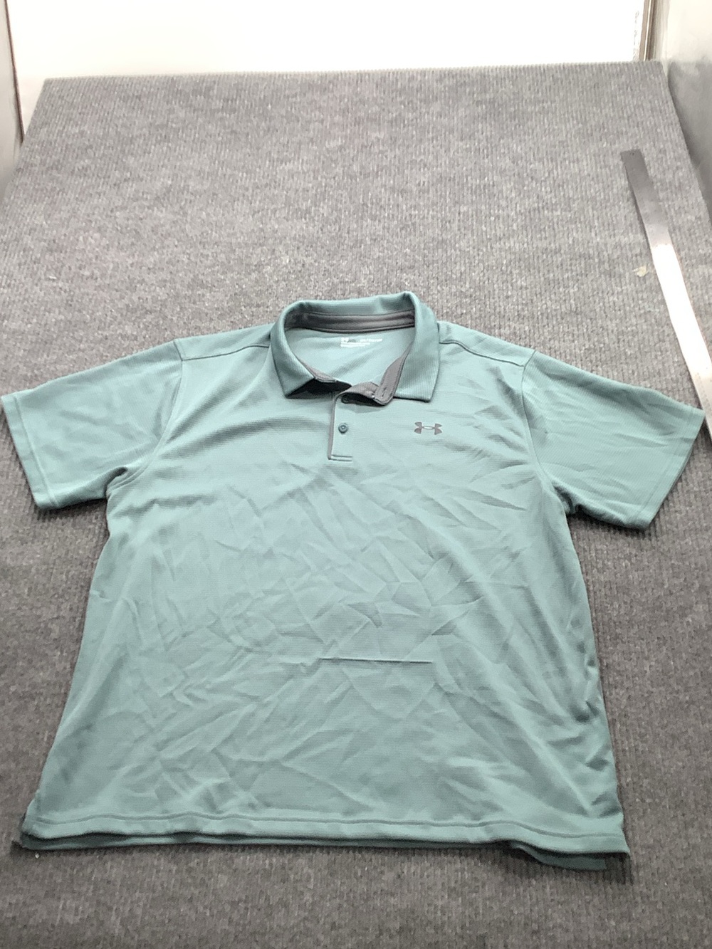 Under Armour Men’s Seafoam Green Performance Polo